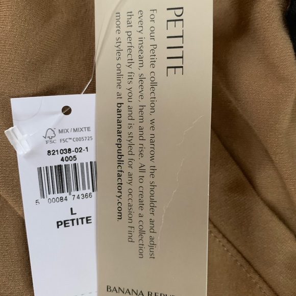 NWT knit midi tie waist dress. - Picture 4 of 4